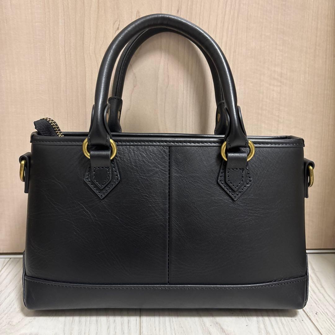 山崎DARGREE ミニトートバッグ メンズ 本革 Sサイズ