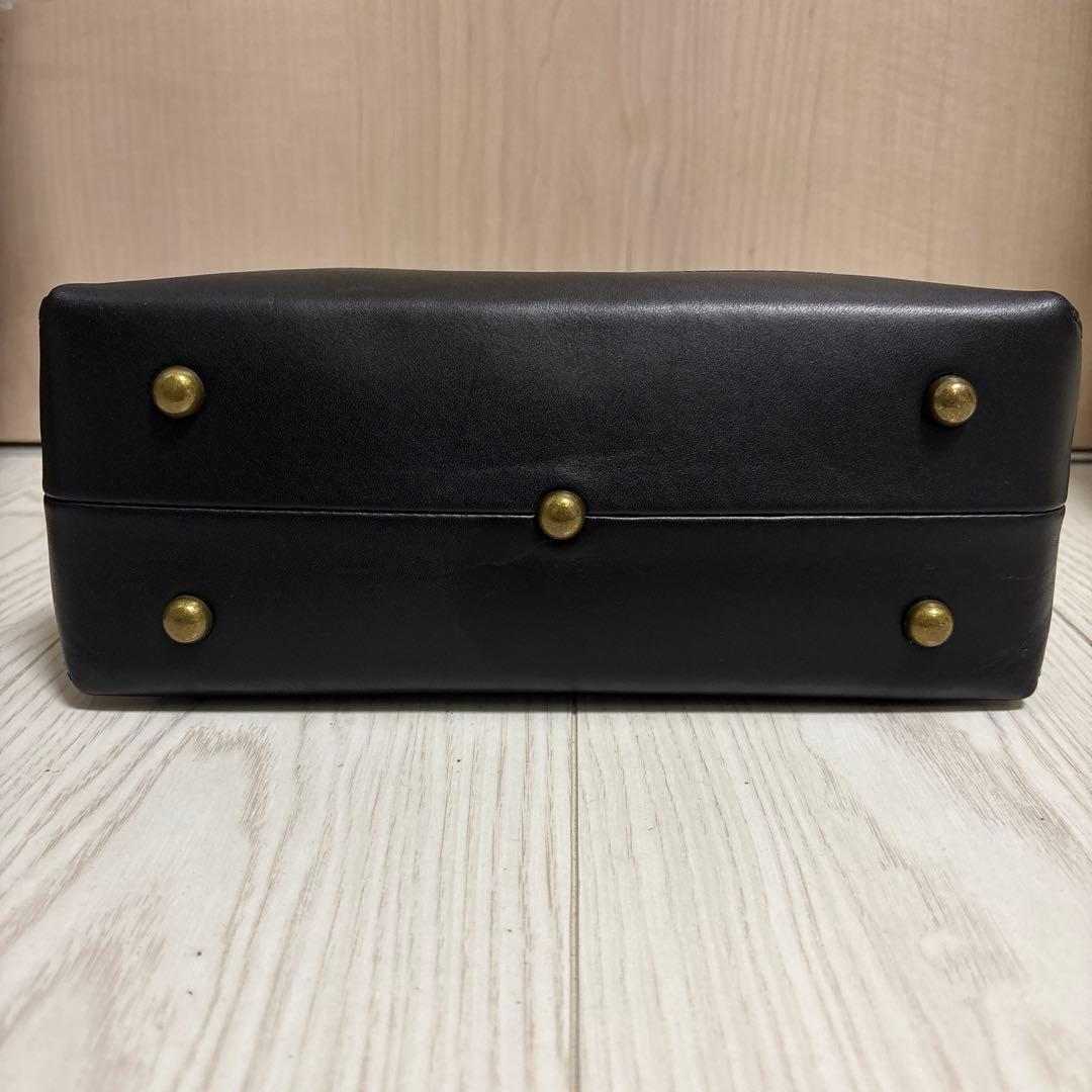 山崎DARGREE ミニトートバッグ メンズ 本革 Sサイズ