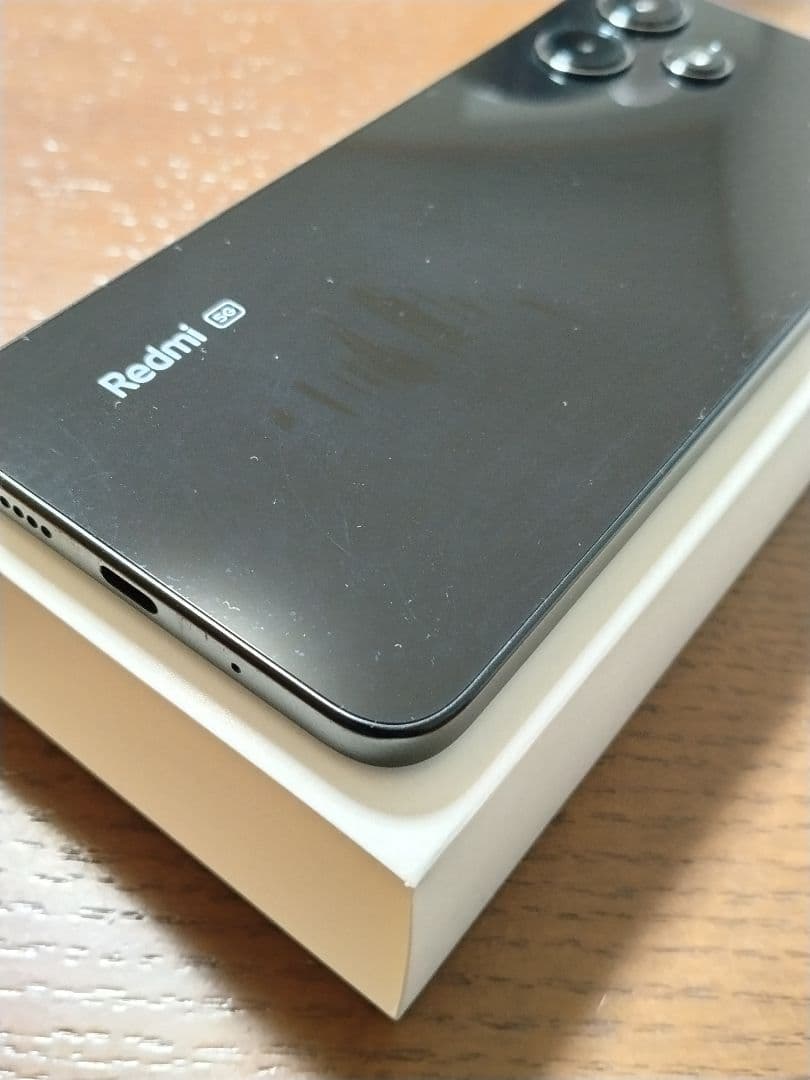 Redmi 12 5G 4GB RAM 128GB ROM ミッドナイトブラック