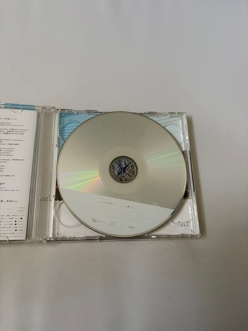 M!LK / ERA wizy限定盤 CD+Blu-ray