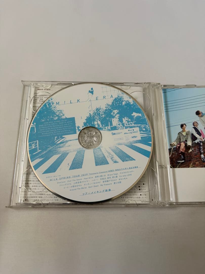 M!LK / ERA wizy限定盤 CD+Blu-ray