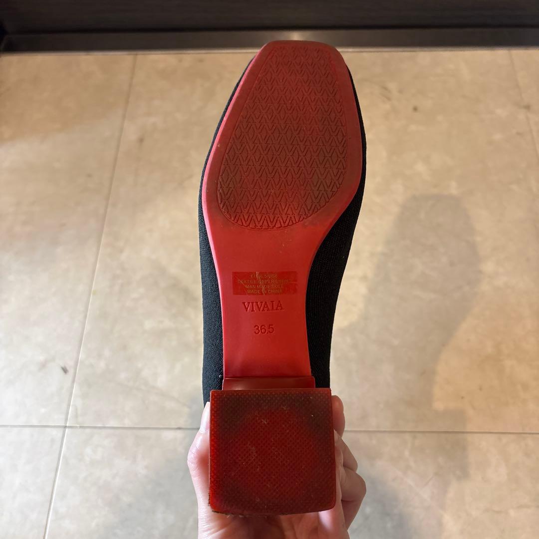 VIVAIA [Regina Pro] スクエアトゥ 撥水加工 ショートブーツ