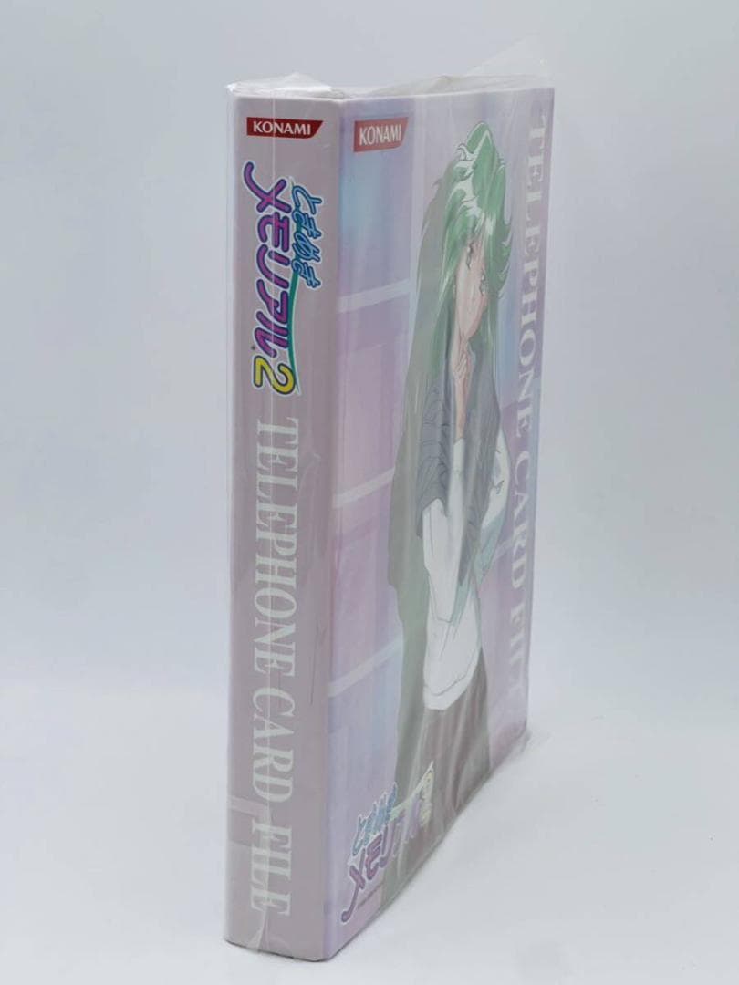 ときめきメモリアル 麻生華澄 テレカファイル バインダー 【新品未開封】