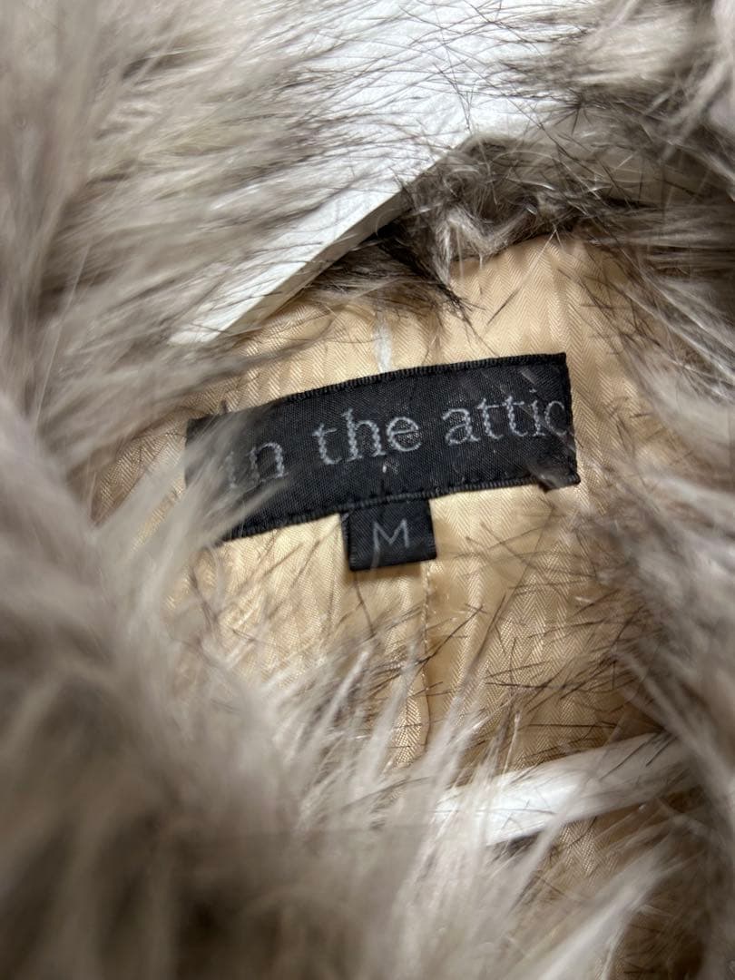 平成 00s ファー ライダースジャケット スエード調 お兄系 y2k グランジ