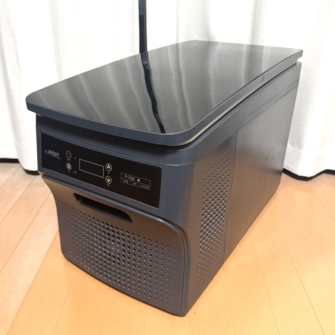 AVEST 車載用冷蔵庫 冷凍庫 -25°〜20°調整可能 26L ZQ-26