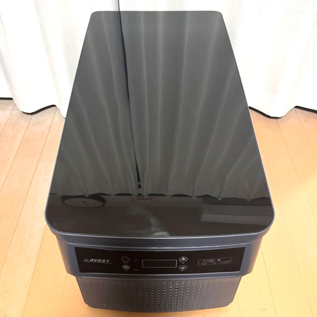 AVEST 車載用冷蔵庫 冷凍庫 -25°〜20°調整可能 26L ZQ-26