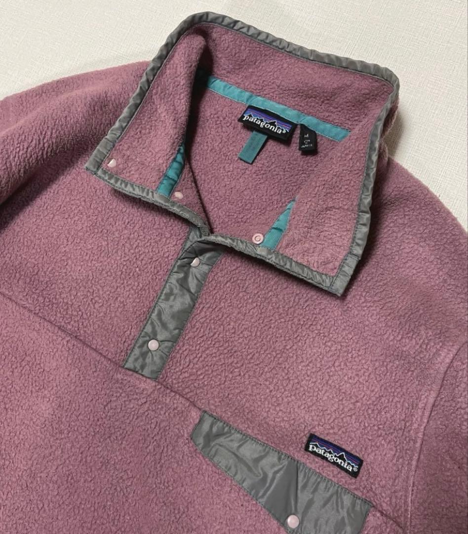 【激レア】90's Patagonia パタゴニア スナップT シンチラ
