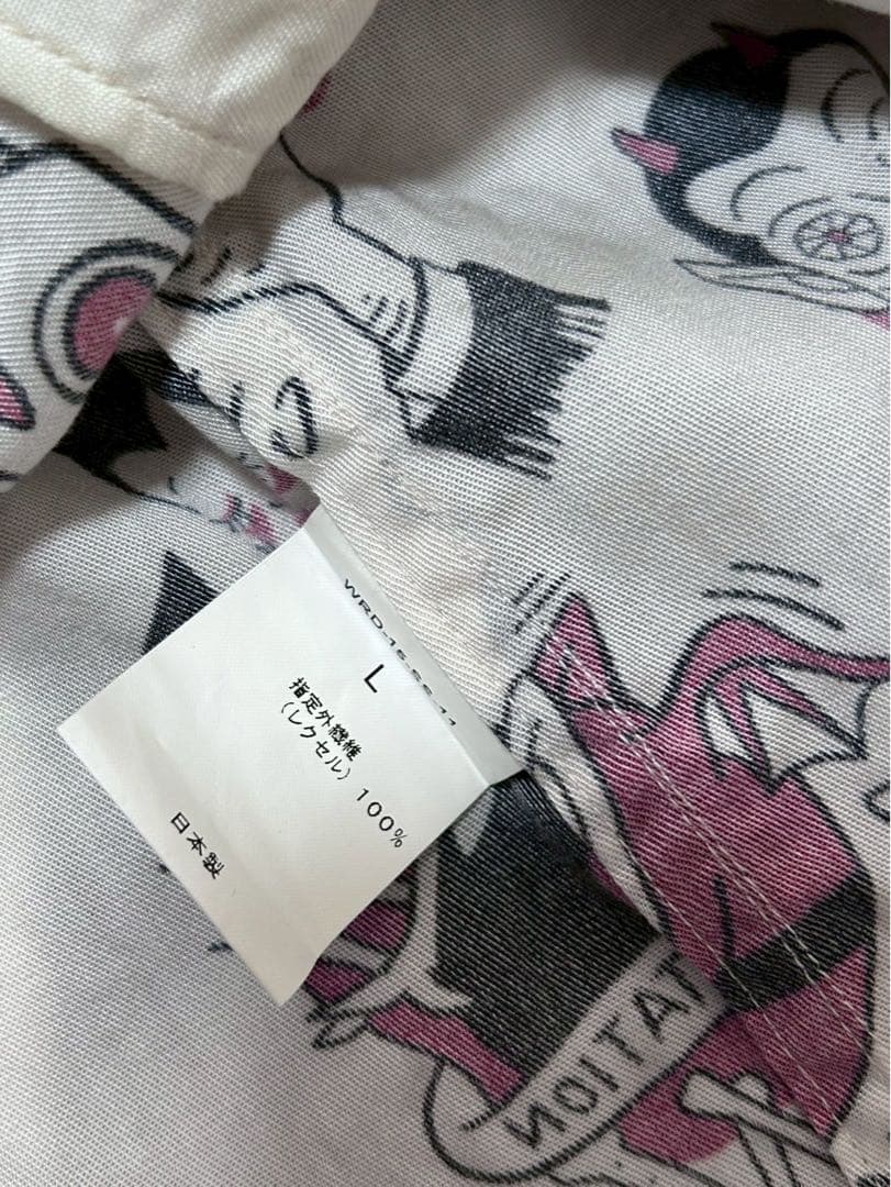 【超希少 初期名作】Weirdo Skull Tattoo Shirtsアメトラ