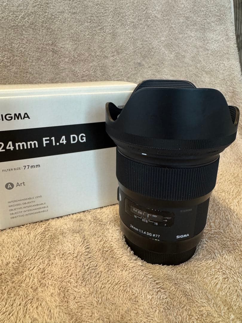 SIGMA 24mm F1.4 DG HSM レンズ