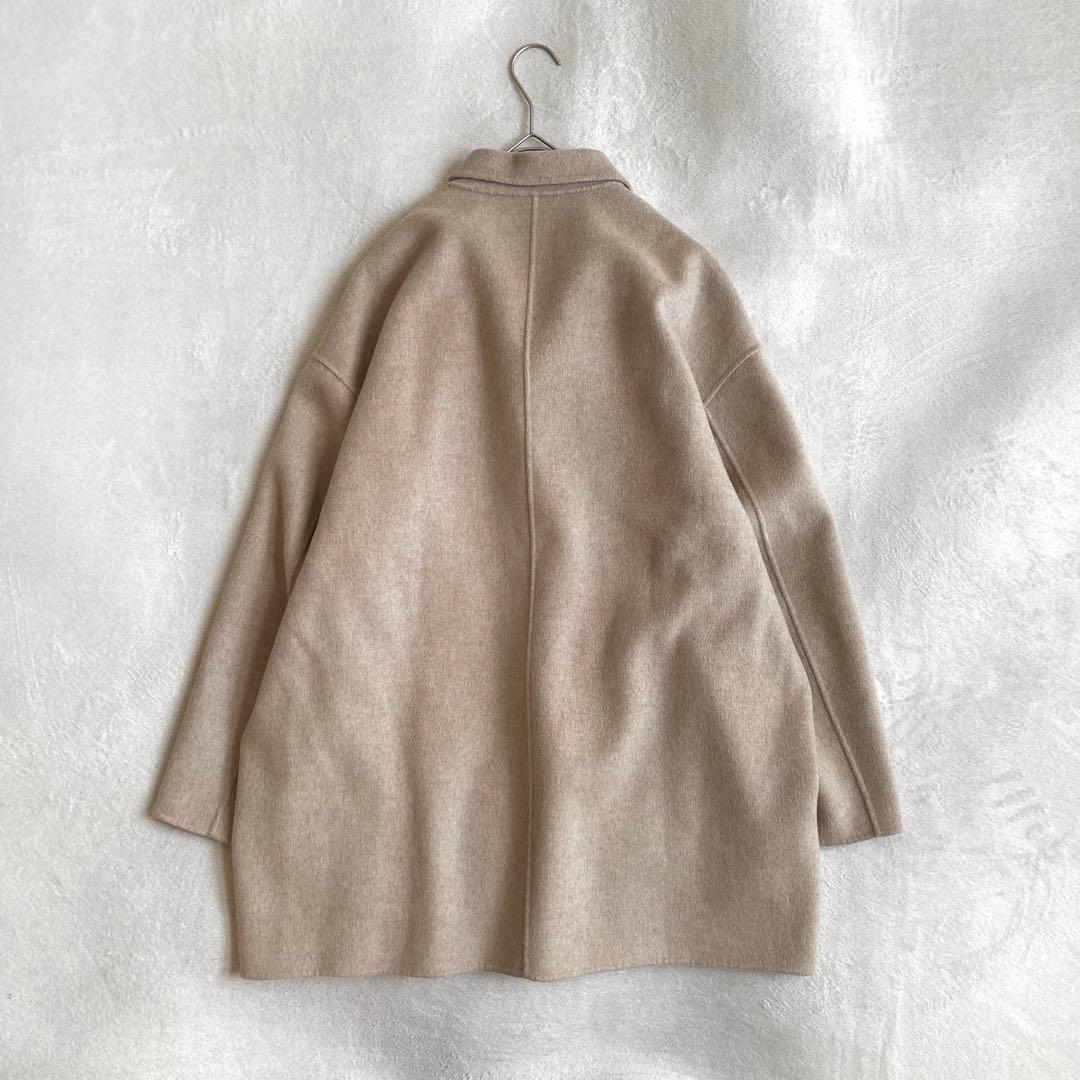 【定価5.1万✨】FRAMeWORK リバーショートコート　ダブルフェイス