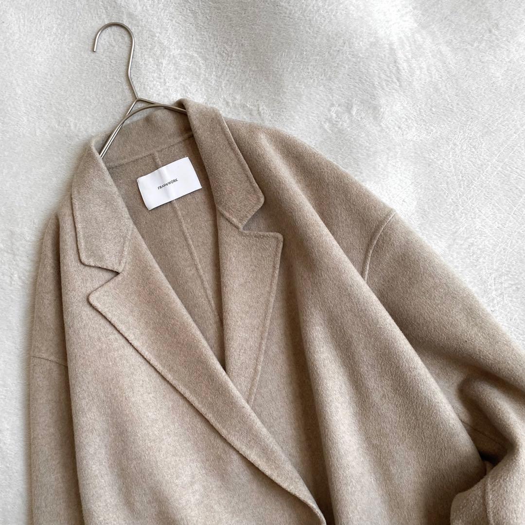 【定価5.1万✨】FRAMeWORK リバーショートコート　ダブルフェイス