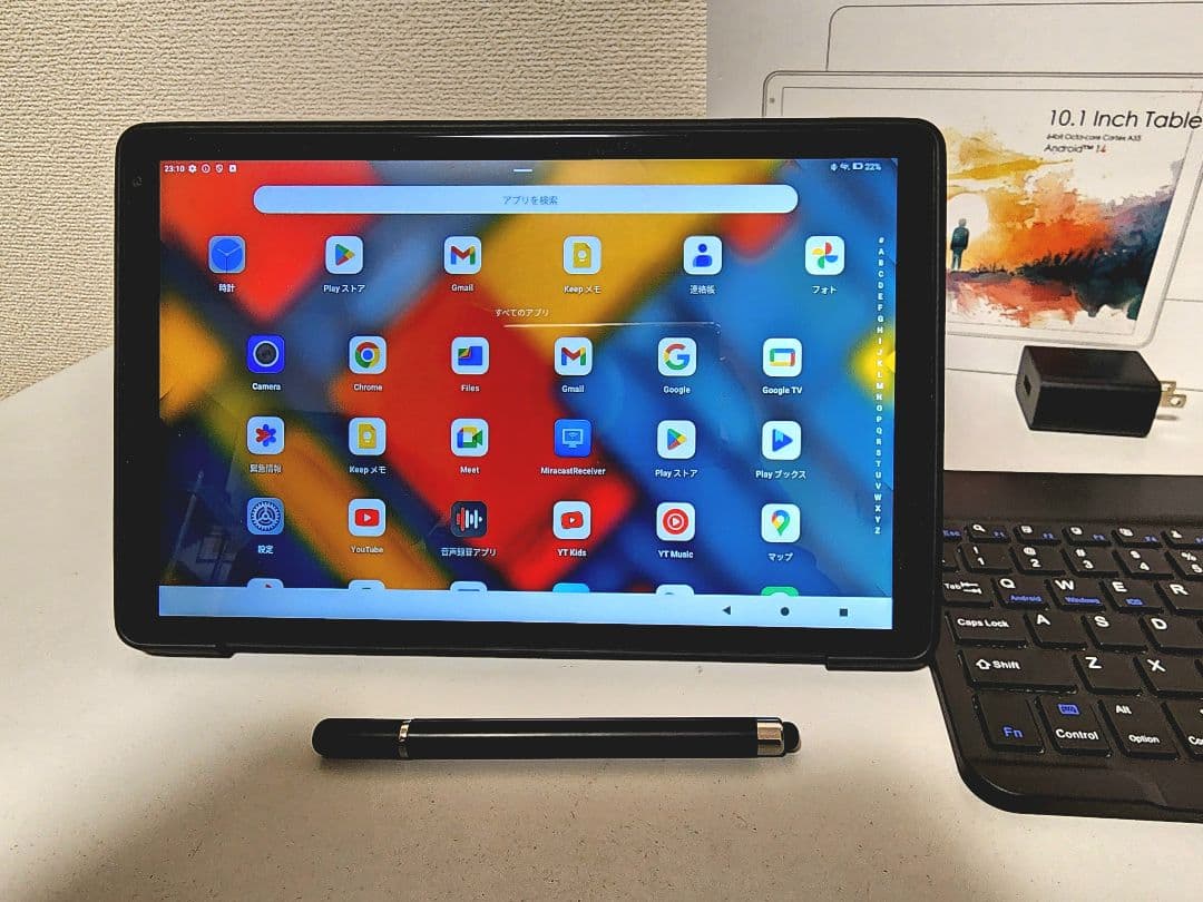 美品　AUMI AI OS 10.1インチタプレット 128GB