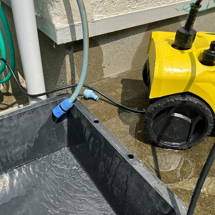 ケルヒャー K3 高圧洗浄機　60Hz(西日本仕様）（ジャンク品）