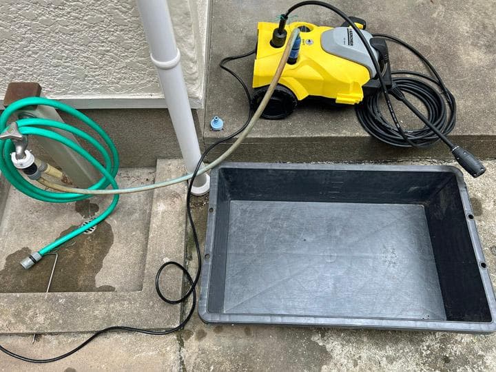 ケルヒャー K3 高圧洗浄機　60Hz(西日本仕様）（ジャンク品）