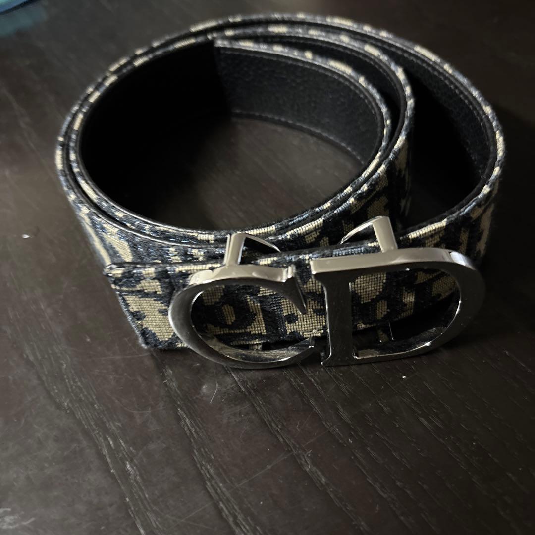 Christian Dior リバーシブル ベルト