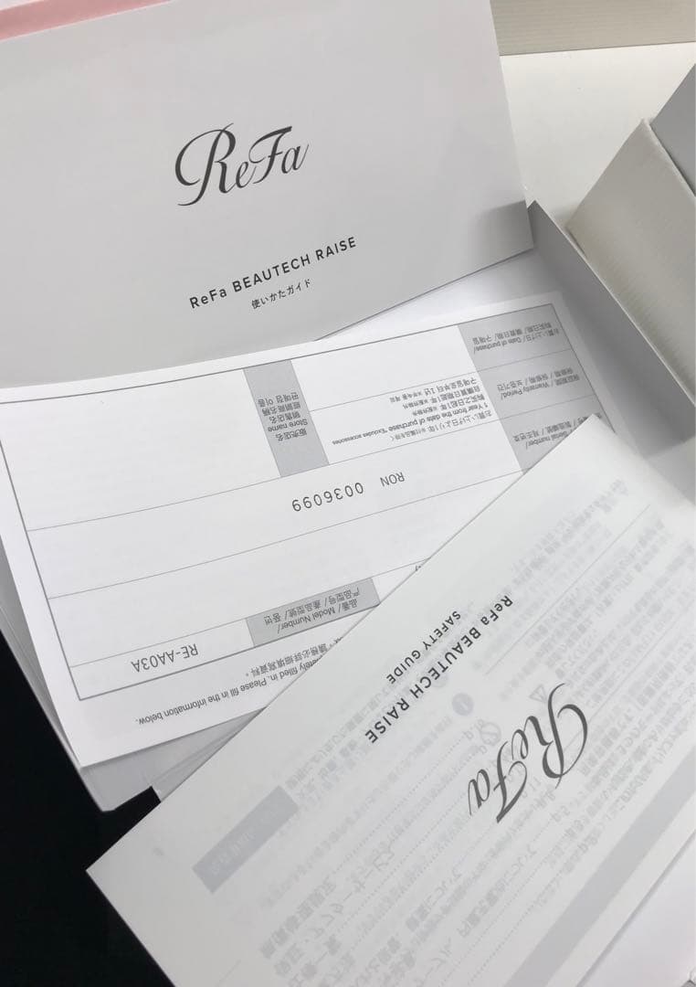 ReFa リファ　RE-AA03A Black 美容器具