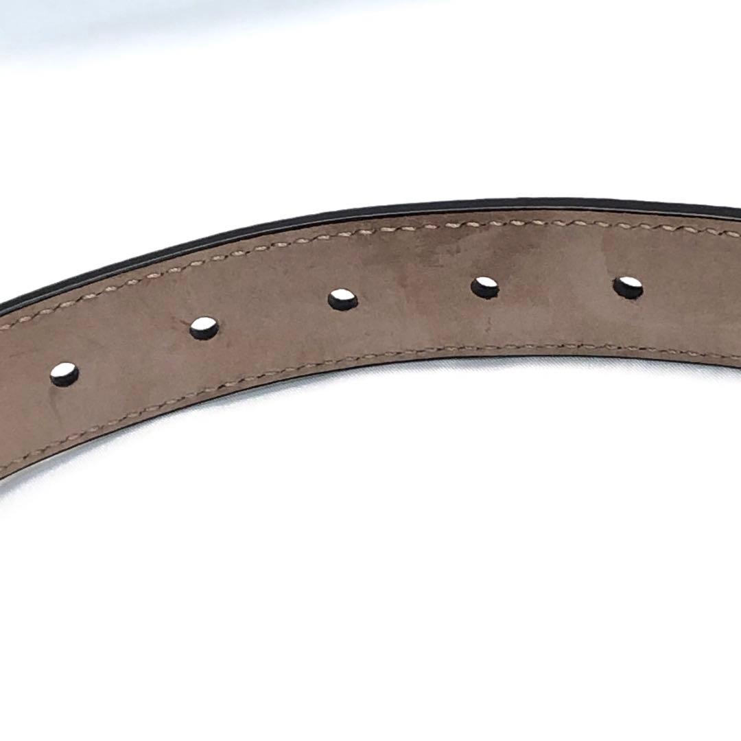 【現行✨保存袋付き】　GUCCI　ベルト　チルドレンズ　レディース　　ダブルG