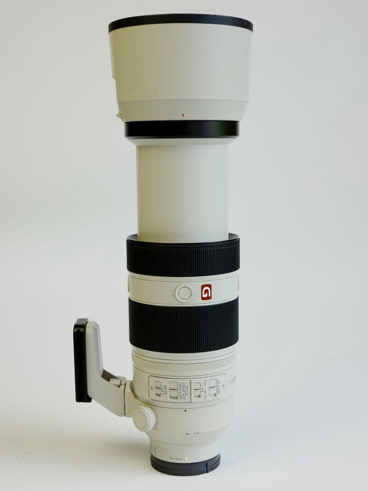 FE 100-400mm F4.5-5.6 GM OSS　RRSプレート付