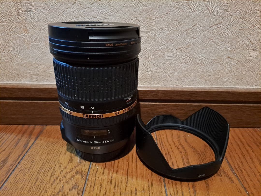 タムロン　SP 24-70mm F/2.8 Di VC USD　キャノンマウント