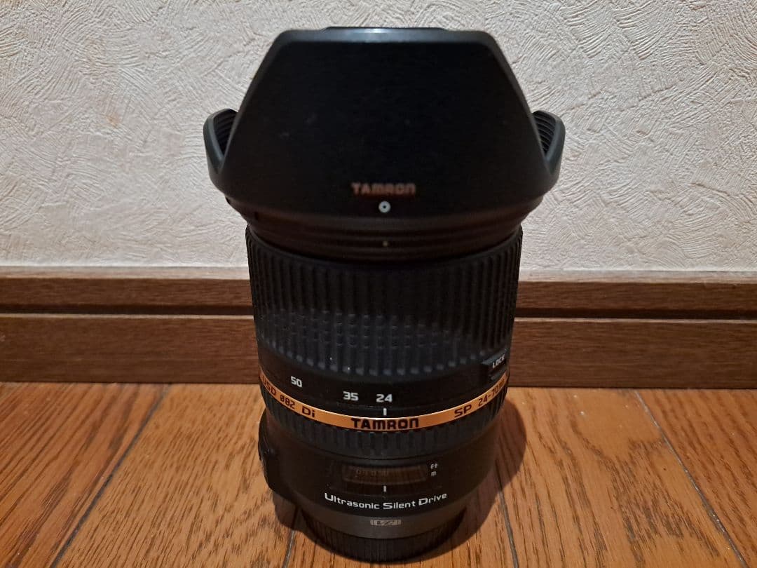 タムロン　SP 24-70mm F/2.8 Di VC USD　キャノンマウント
