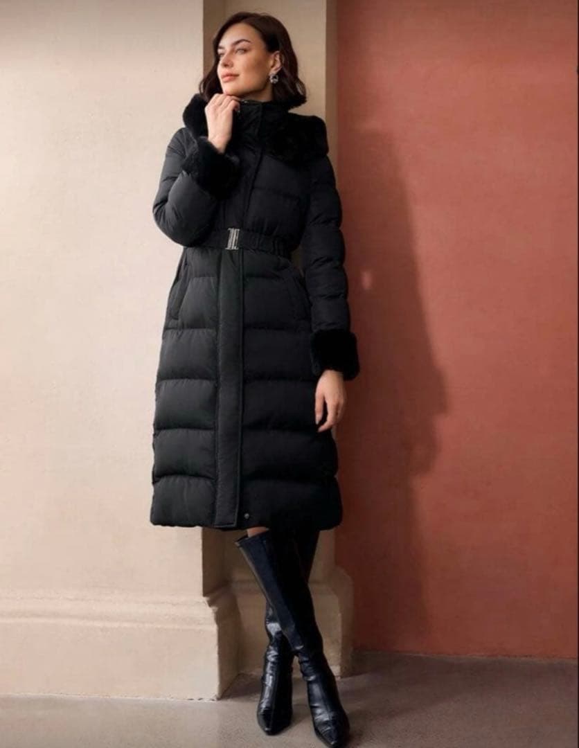 ロングぺディン ファーロングコートM