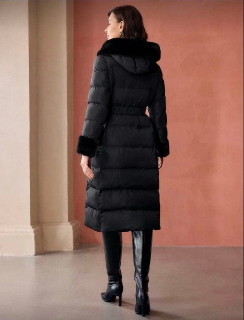 ロングぺディン ファーロングコートM