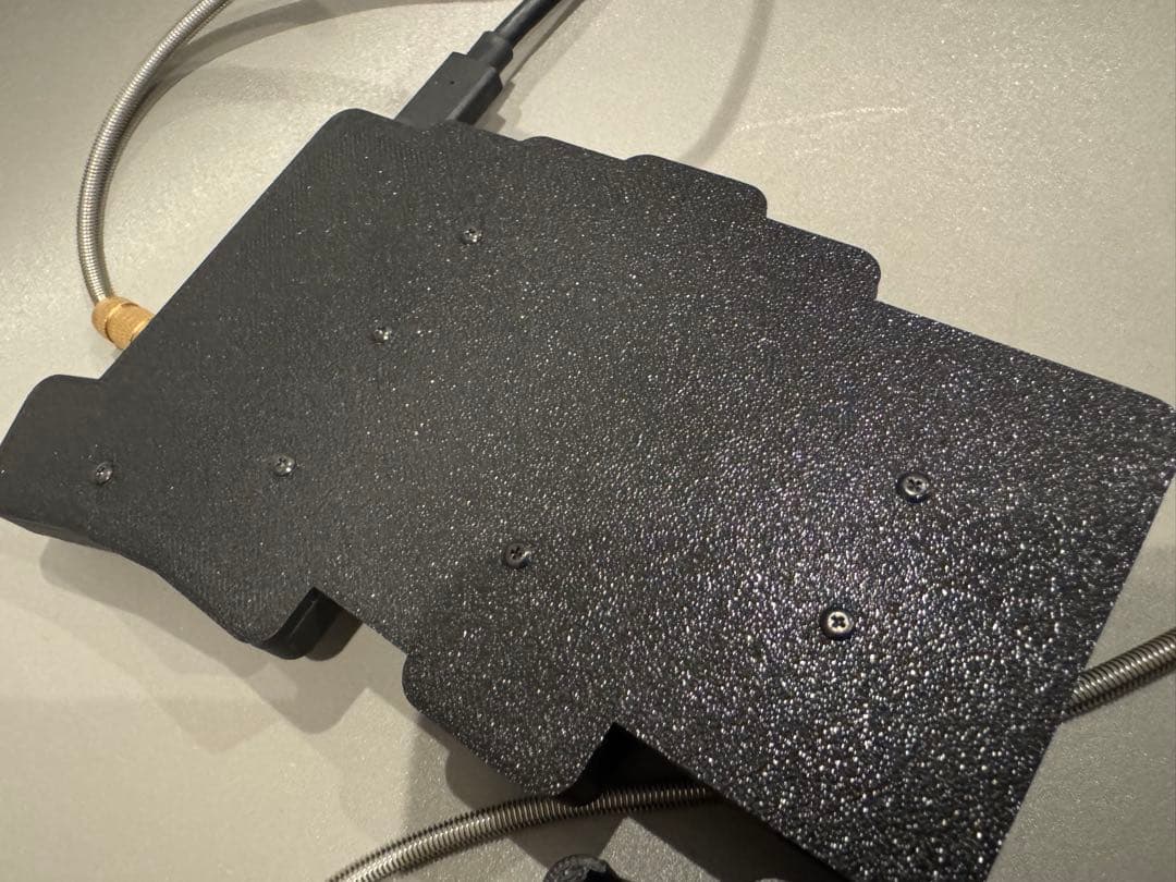 【新品】keyball44 完成品　動作確認済み　スモークアクリル　付属品付き