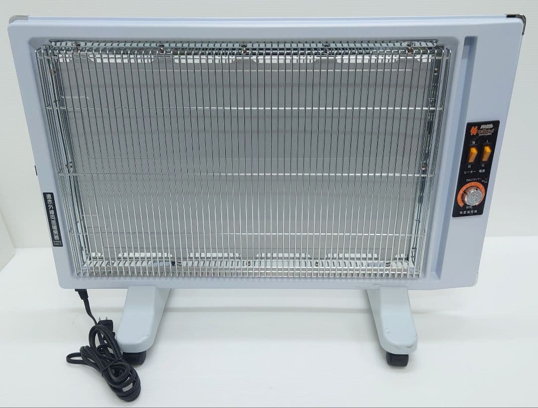 いいかげん 遠赤外線・両面暖房器DHR-800【良品】