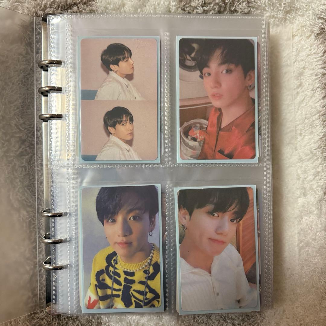 ジョングク トレカ 24枚 まとめ売り