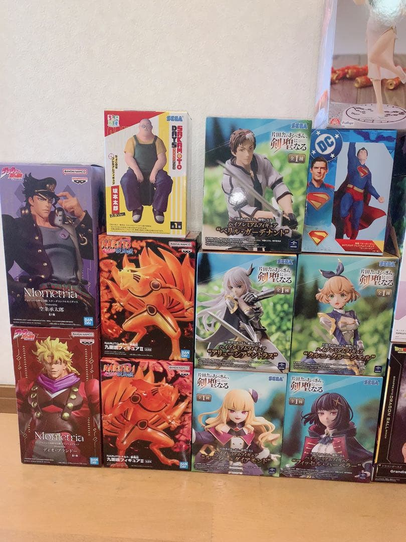 【早い者勝ち！】　プライズフィギュア　18個　まとめ売り