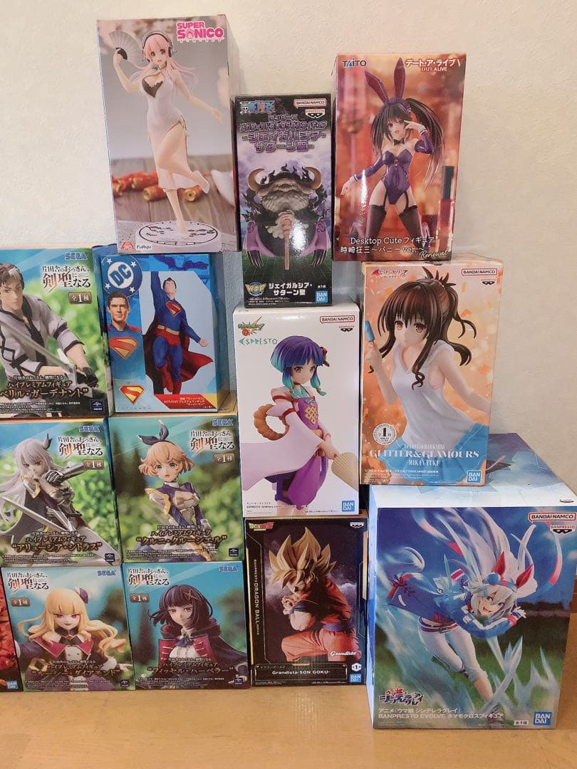 【早い者勝ち！】　プライズフィギュア　18個　まとめ売り