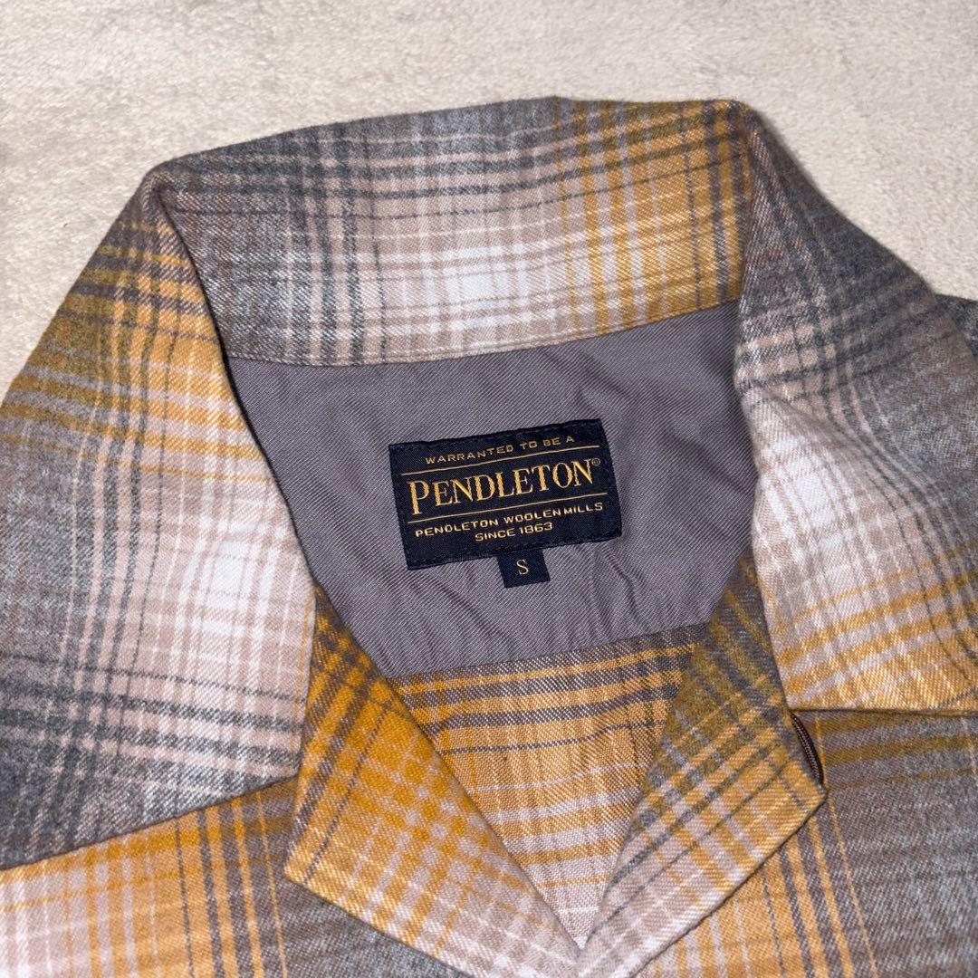 Pendleton オープンカラーシャツ　別注
