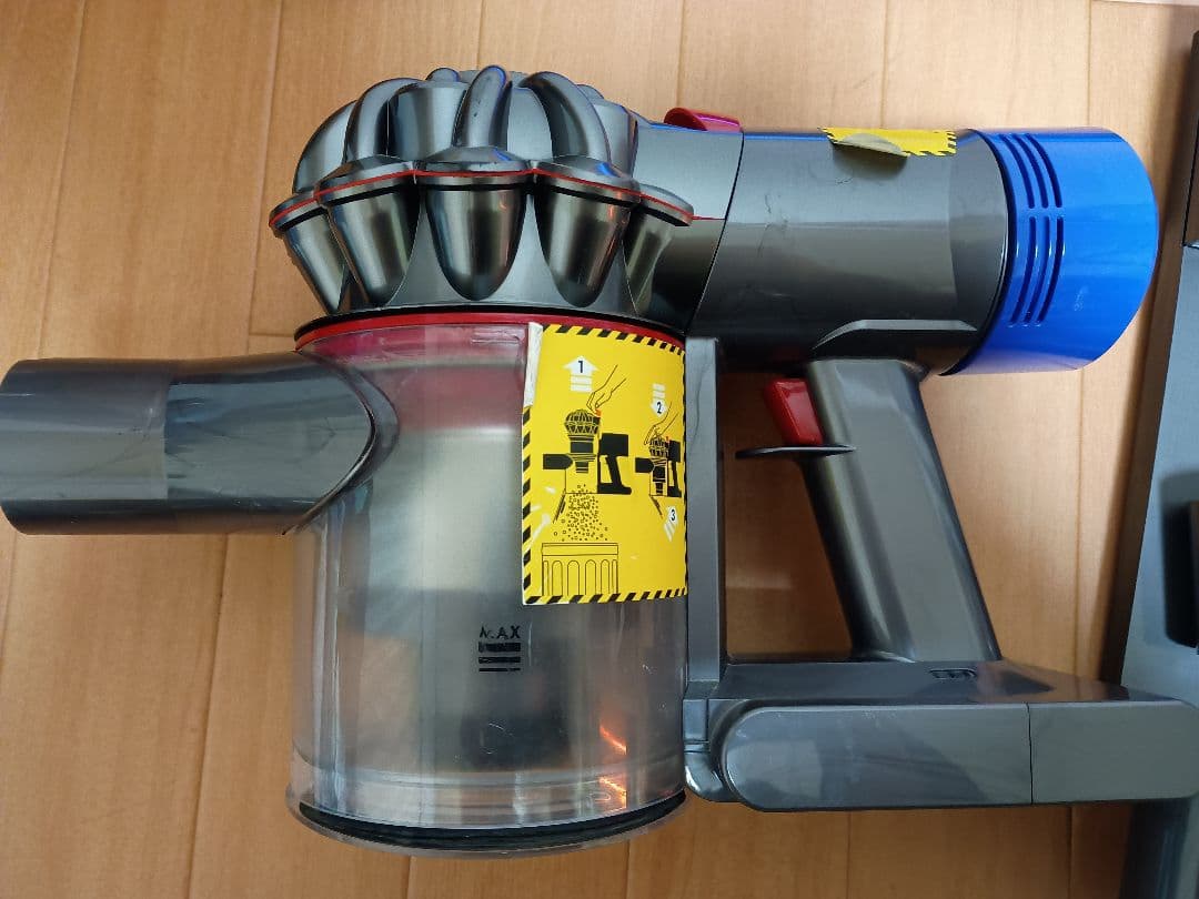 ダイソン V8 コードレスクリーナー SV10　分解洗浄品 45