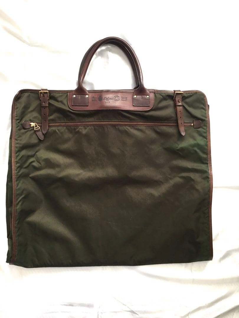 フェリージFelisi【正規品】ガーメントバックスーツバッグ【稀少品】