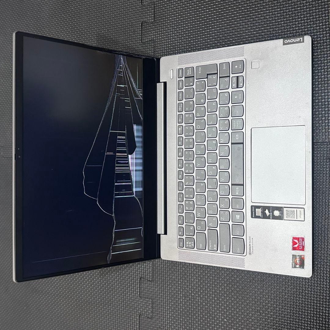 Lenovo IdeaPad S540-14API ジャンク品（画面割れ）