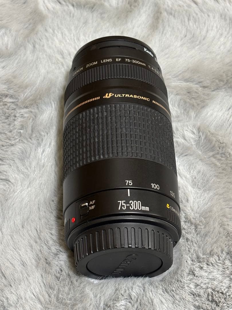 キャノン☆CANON EF 75-300mm F4-5.6 II