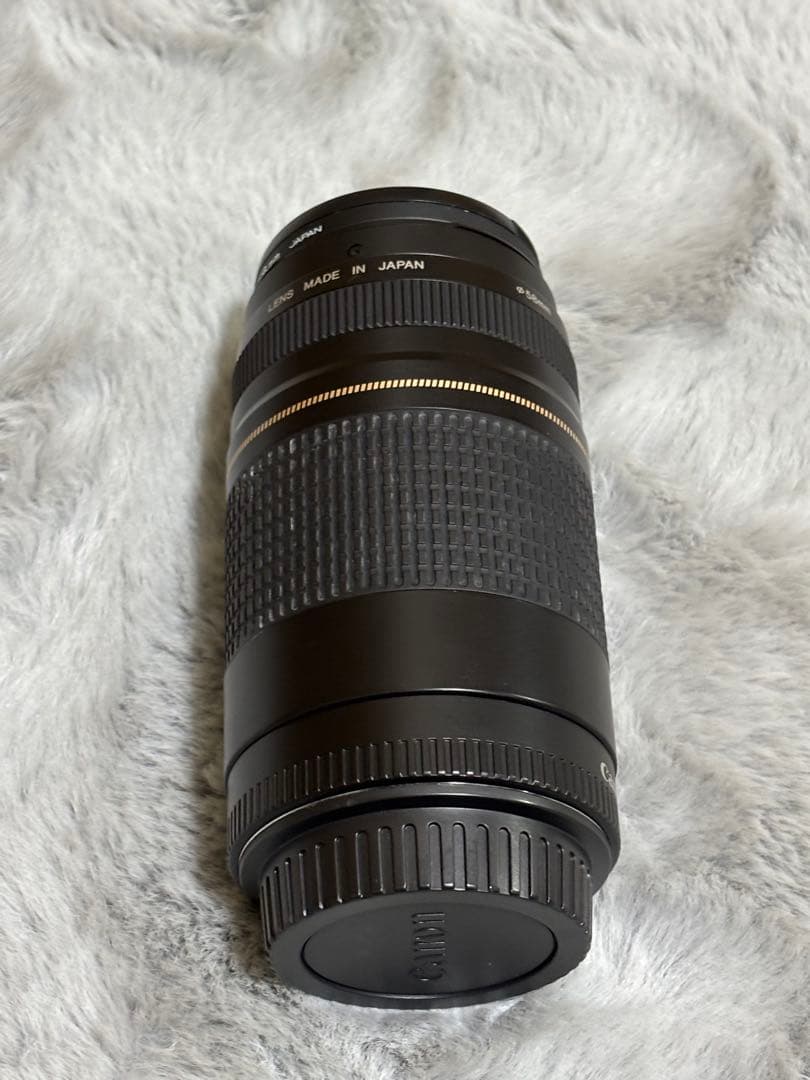 キャノン☆CANON EF 75-300mm F4-5.6 II