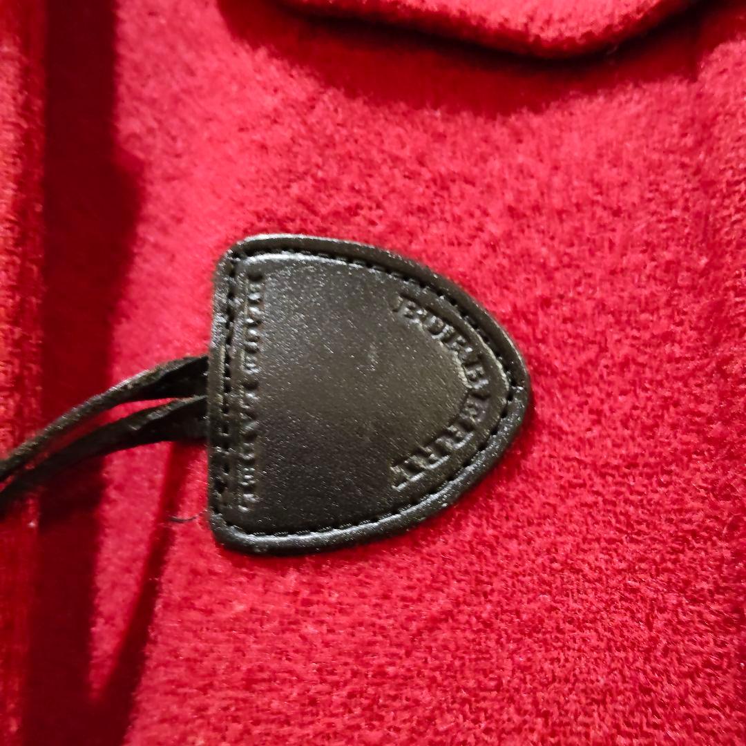 人気 バーバリー ブルーレーベル ダッフルコート ショート丈 ノバチェック