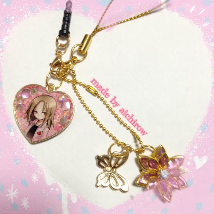 ぷぽこ様ご確認用♡オーダー♡ストラップ♡アニメ♡aichirow