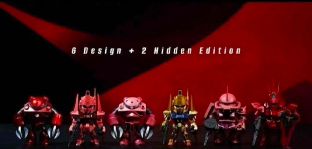 すぐ発送海外限定 新品 QMSV シャアコレクション1ケース コンプリートセット