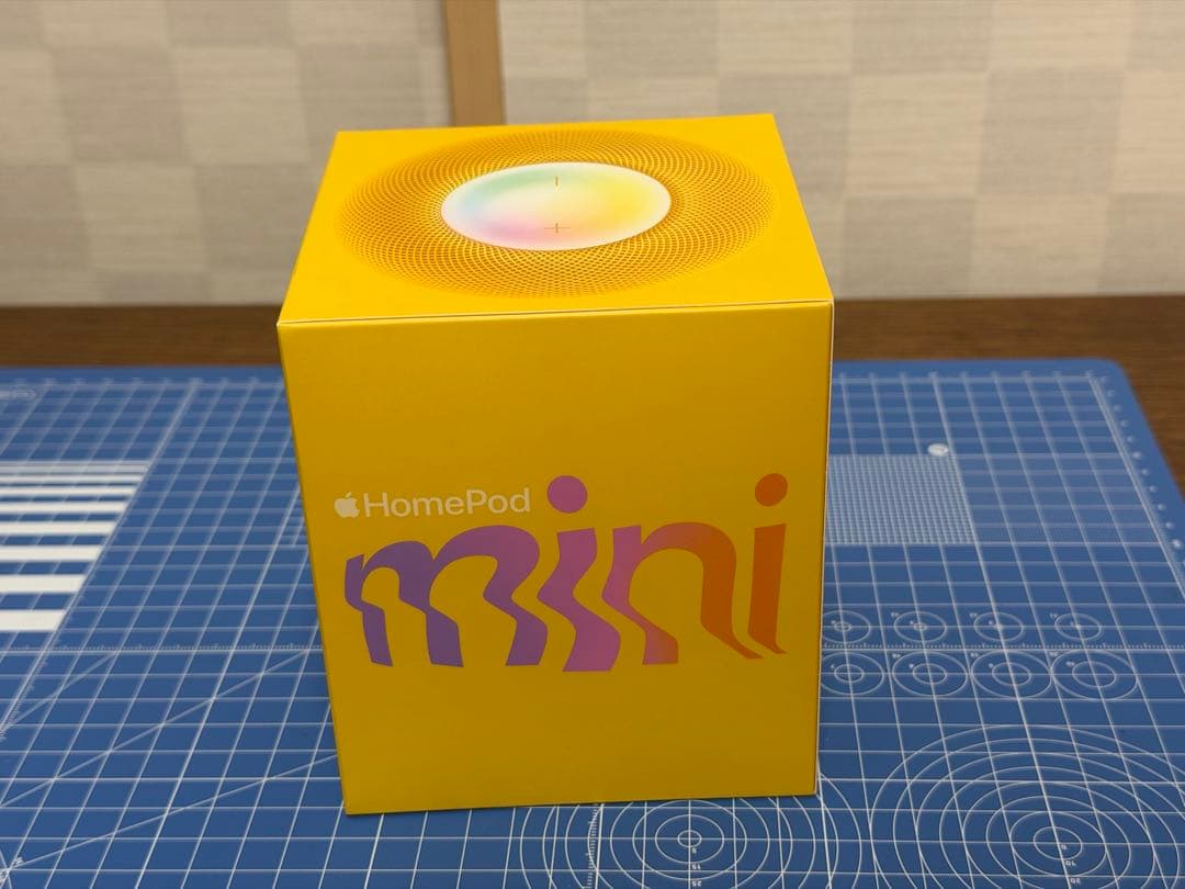 アップル Apple Pod mini イエロー MJ2E3J/A