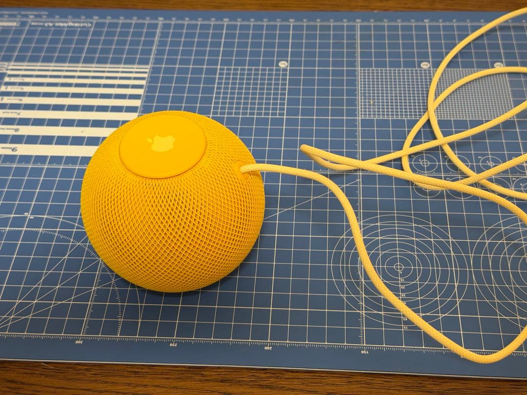 アップル Apple Pod mini イエロー MJ2E3J/A