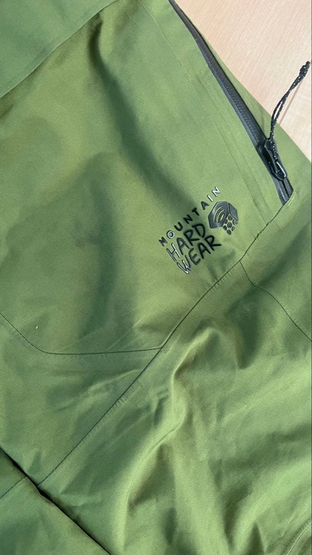 MOUNTAIN HARD WEAR ビブパンツ