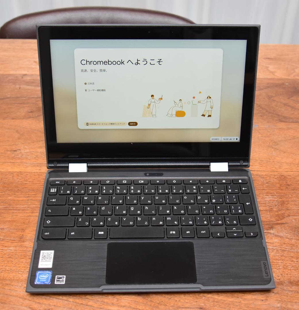 Chromebook本体 Lenovo 300e Chromebook 2nd Gen Type 81MB