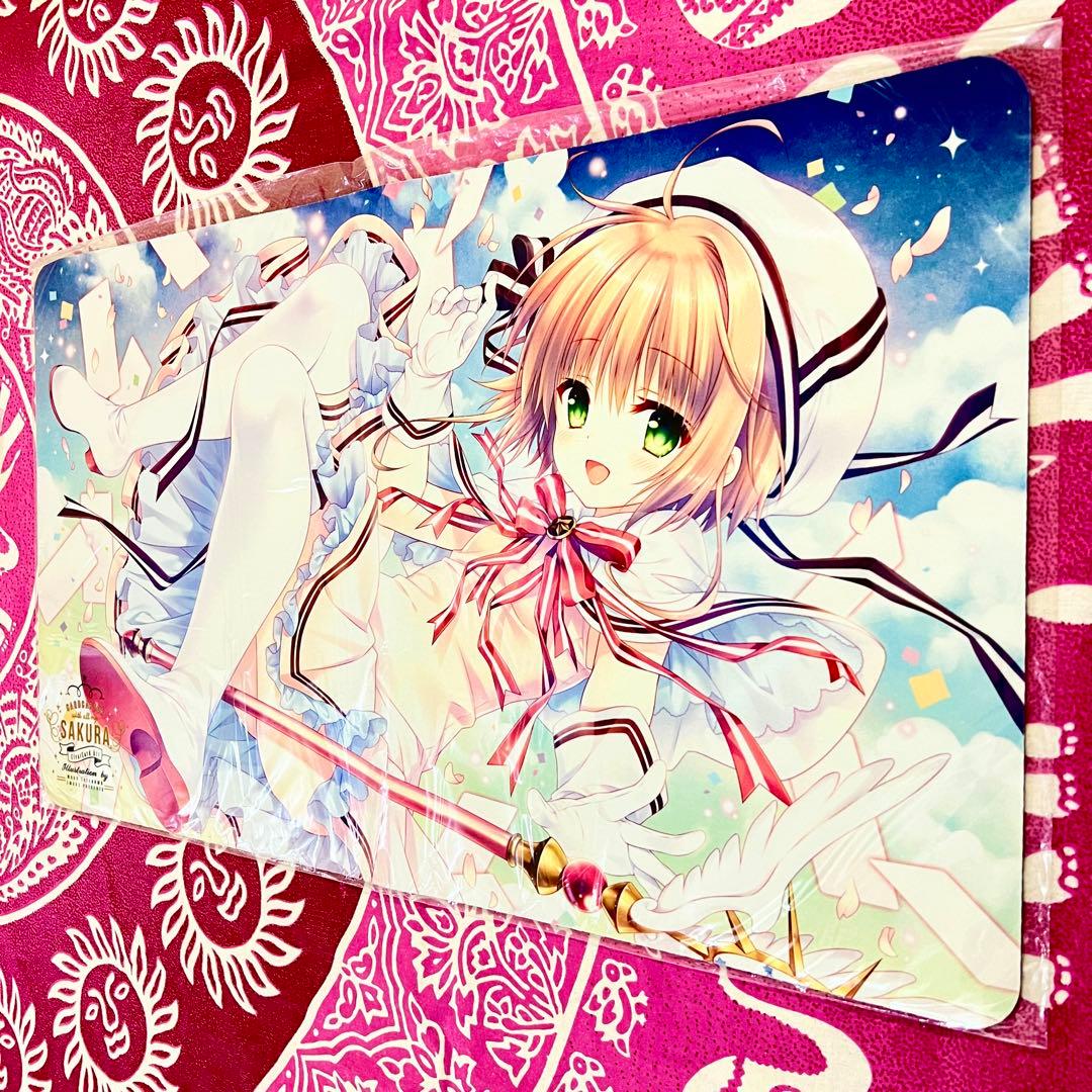カードキャプターさくら 木之元桜 WNB プレイマット