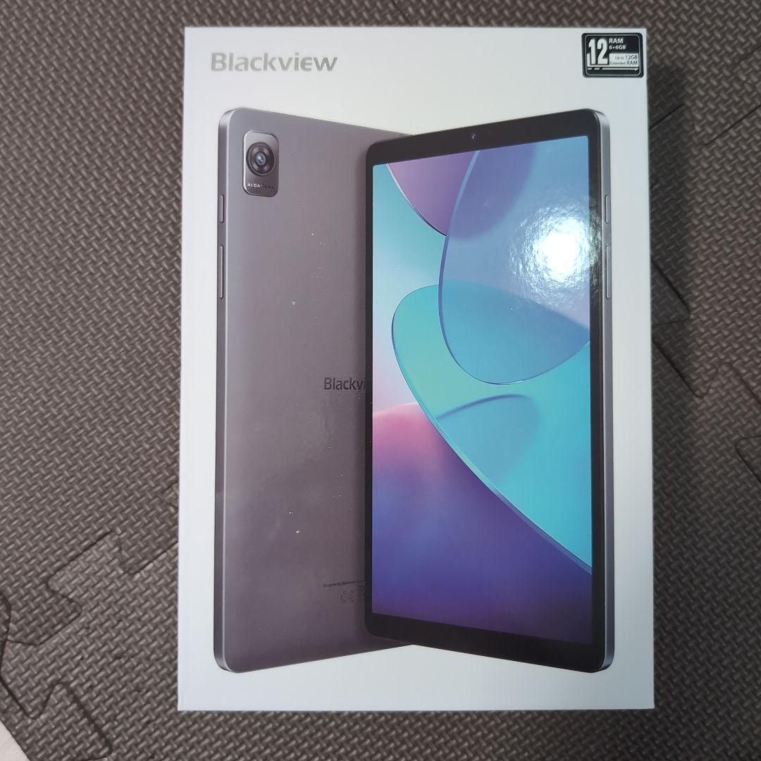 「本日限定価格」Blackviewタブレットブルー 充電器・USBケーブル