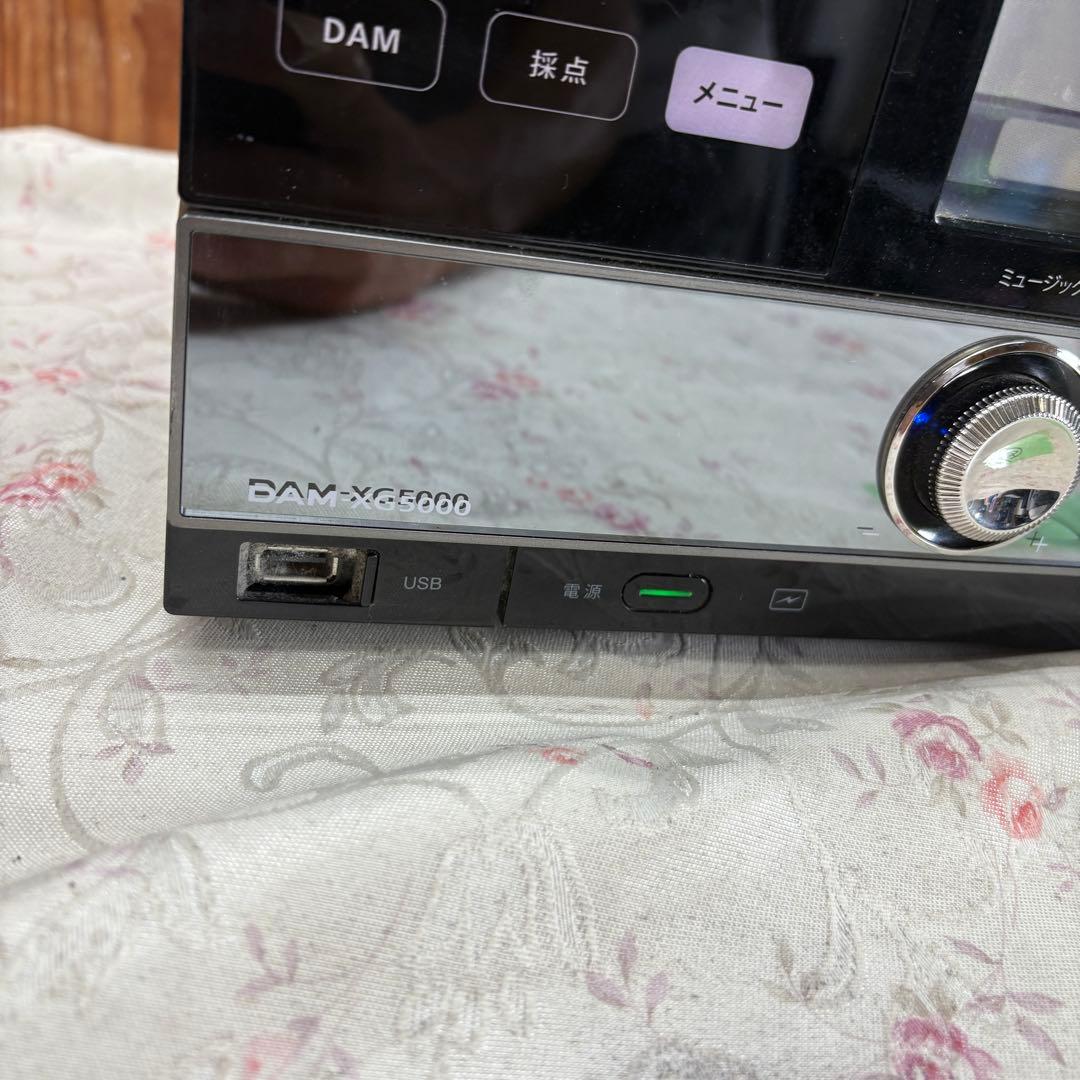 LIVE DAM DAM-XG5000 カラオケ　業務用④