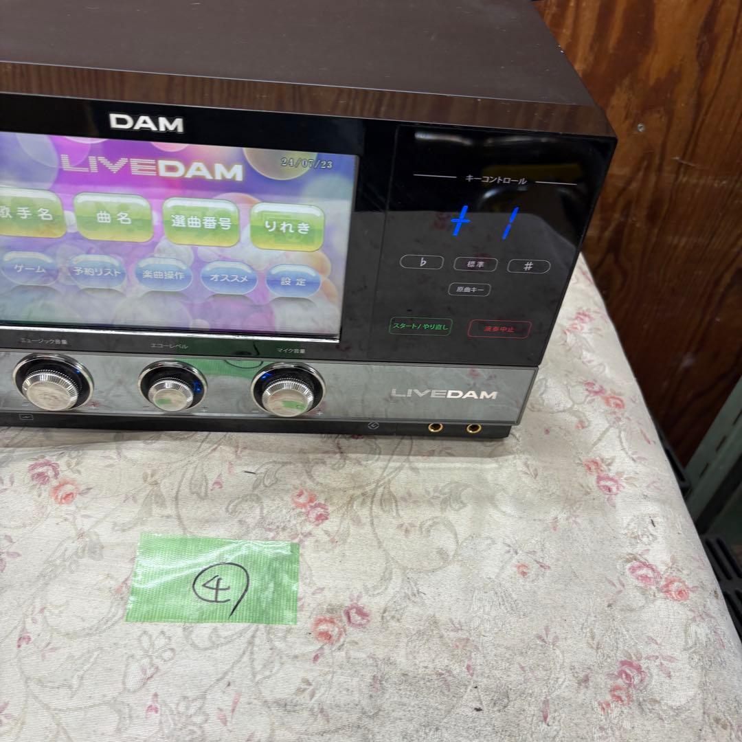 LIVE DAM DAM-XG5000 カラオケ　業務用④