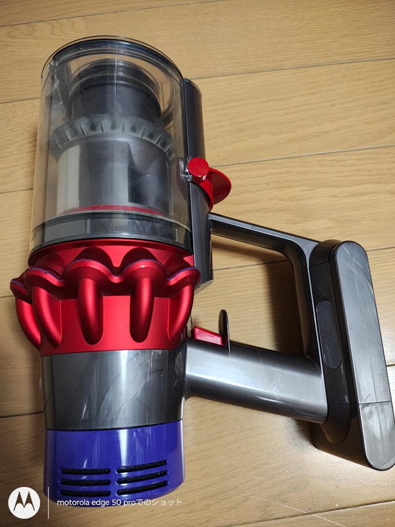 ダイソン★コードレス掃除機★V10本体★ＳV12★バッテリー新品と同等★5