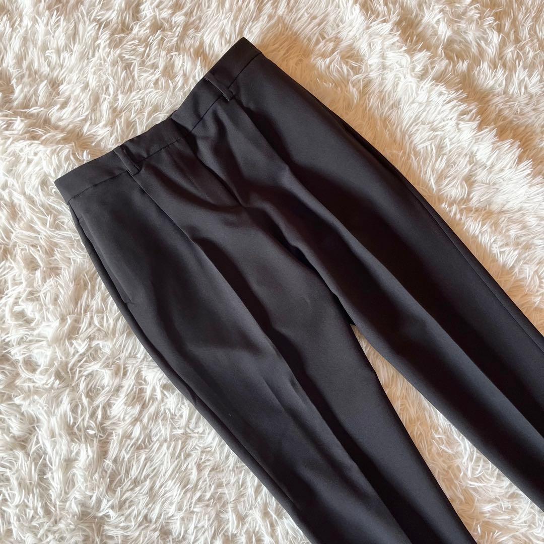 未使用級✨ プラステ プレミアムオックスカラーレスジャケット パンツスーツ 黒